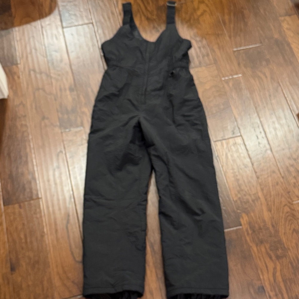 Vintage Dulon early 90’s Black Snow bibs sz L